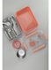 Stainless Steel Lunch Box &acirc;&euro;&ldquo; 1.2L &acirc;&euro;&ldquo; with 3 Compartments, Spoon, Cup, Microwave Safe, Leakproof Lid, BPA Free, Freezer &amp; Dishwasher Safe &acirc;&euro;&ldquo; Fruit Cartoon Print &acirc;&euro;&ldquo; Ideal for School, Office, Travel &acirc;&euro;&ldquo; 21 x 15 x 5 cm