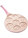 TSTSM Pancake Pan Nonstick-Pancake Griddle Pan- Egg Pancake Blini Frying Pan/Mini Crepe for Nonstick Maker 7 Animal-Pink Animal