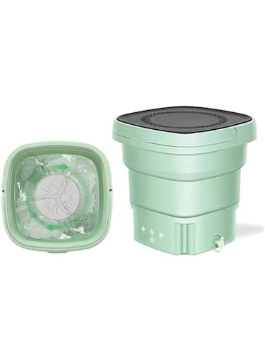 Portable Mini Folding Washer With Dryer Bucket Clothes Socks Underwear Cleaning mini washing machine small size