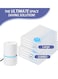 Arabest Vacuum Storage Bags, Electric Pump, 15 Pack Space Saving Bags (4 Large/4 Medium) Compression Storage Bags for Clothes Storage