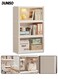 4-Tiers Storage Bins with Lids, Stackable Storage Containers, Folding Storage Boxes, Collapsible Storage Bins, Multi-Purpose Folding Storage Containers for Home and Office