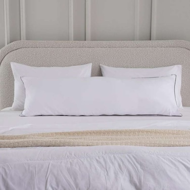 Home Room Essential Body Pillow 45x137cm-White