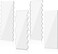 sukevitor 4 Pcs Acrylic Cake Scraper Set - Cake Smoother and Edge Tool for Baking