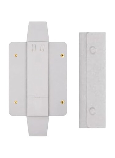 2Pcs Necklace Bag,Travel Jewelry Storage Bag,Wedding Necklace Box Microfiber Jewelry Bag Ladies Necklace Storage Bag for Bridesmaid Gift Packaging, Valentine Necklace Packaging, Gray