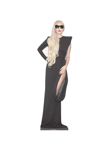 BPA Cut Out of Lady Gaga
