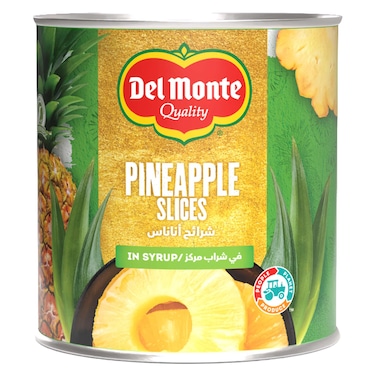Del Monte Pineapple Slices in Syrup, 840g