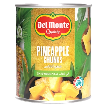 ديل مونتي قطع أناناس في شراب، 570 غرام