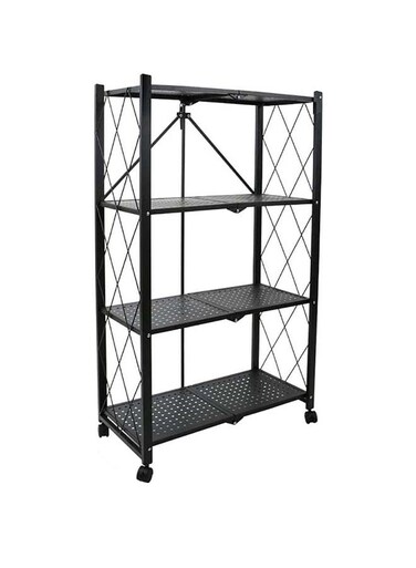 Kitchen Storage Racks black 120x40x13cm