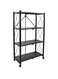 Kitchen Storage Racks black 120x40x13cm