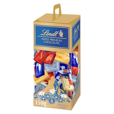 Lindt Swiss Premium Napolitains Assorted Chocolates, 350g