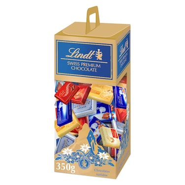 Lindt Swiss Premium Napolitains Assorted Chocolates Box, 350g