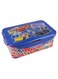 Disney Food Container Lunch Box With Removable Compartment 1190Ml Cars Sticker