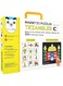 PLAY PANDA Magnetic Puzzles : Triangles - Includes 400 Magnets, 200 Puzzles, Board, Display Stand For Boys And Girls