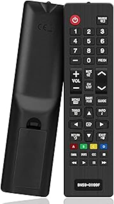 WEDETIAN Universal Remote Control for Samsung TV Remote Compatible All Samsung LCD LED HDTV 3D Smart TVs,Samsung Remote Control Replacement Compatible With All Samsung Tv (1 PACK)