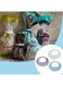 3-Pack Food Freshness Clips, Household Sealing Clips For Snack Bags, Color-Coded Storage Clips, Daily Kitchen Organizer
