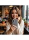 Mobcos iPhone 17 Grey Elite Logo Premium Silicone Magnetic Wireless Charging Case for iPhone   Silky Soft Touch   Military-Grade Shockproof Protection   Strong Magnetic Compatibility   Luxury Slim Cover