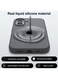 Mobcos iPhone 17 Grey Elite Logo Premium Silicone Magnetic Wireless Charging Case for iPhone   Silky Soft Touch   Military-Grade Shockproof Protection   Strong Magnetic Compatibility   Luxury Slim Cover