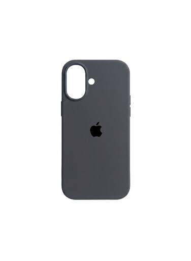 Mobcos iPhone 17 Grey Elite Logo Premium Silicone Magnetic Wireless Charging Case for iPhone   Silky Soft Touch   Military-Grade Shockproof Protection   Strong Magnetic Compatibility   Luxury Slim Cover