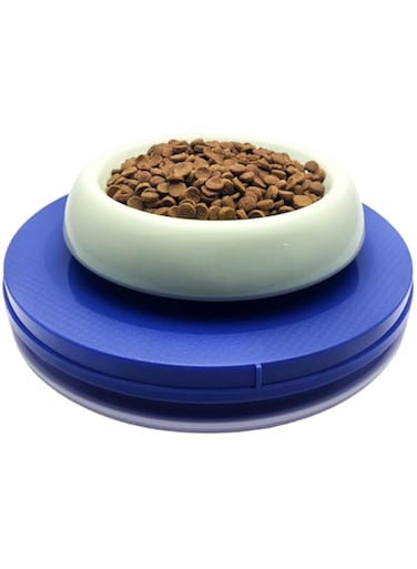 Yuwoda Ant Away Cat Dog Feeding Bowl Tray Indoor-Ant Away Tray Pet Food Dish Safe Ant Traps Moats No Water No Plugged in Needed Natural Control Pet Lover