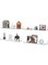 Acrylic Shelves Shelf for Wall Storage Organizer, 4 Pack, 15&quot; Long Plastic Clear Wall-Mounted Floating Shelves, Bookshelf, Toys Figure Display Shelf, for Bedroom, Bathroom, Kids Room-Easy to Mount
