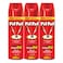 PIF PAF Mosquito &amp; Fly Insect Killer Spray With Best Ever Formulation 400ml X 3