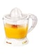 Palson - Exprimidor 30541 Lemon, 1l, 2 Conos, Jarra Transparente, Sist. Antigoteo. Blanco.