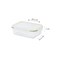 LocknLock Fresh Oven-Safe Glass Rectangular Container 1040ml &ndash; Airtight, Leakproof &amp; Heat-Resistant