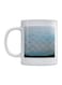 Freedom Printed Mug White/Blue/Black