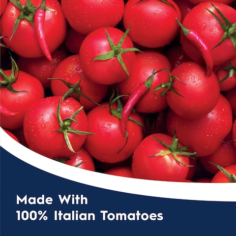 Barilla Arrabbiata Tomato Sauce With Chilli Peppers 400g