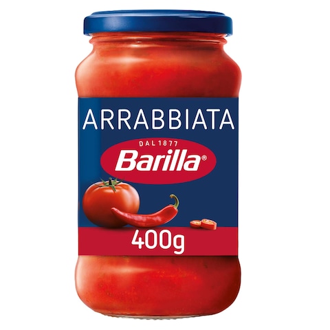 Barilla Arrabbiata Tomato Sauce With Chilli Peppers 400g