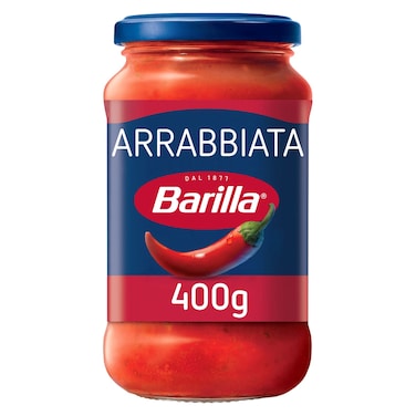 Barilla Arrabbiata Tomato Sauce With Chilli Peppers 400g