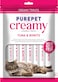 Purepet Creamy Lickable Cat Treats,Tuna &amp; Bonito 360Gm(15g x24 Pcs)  Rich In Protein,Taurine For Heart &amp; Vision,Ideal For Training And Bonding, Promotes Hydration  Treats For Kitten And Adult Cats