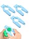 PCS Plastic Bottle Cap Opener for Arthritic Hands, Multi Function Water Bottle Openers Easy Grip Jar Opener for Seniors Elderly Weak Blue