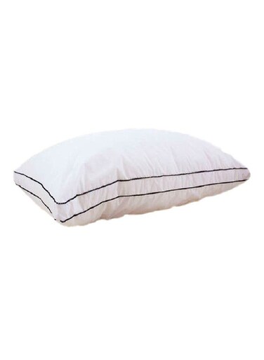 Slowly Rebounding Hotel Pillow Cotton White 48x74centimeter
