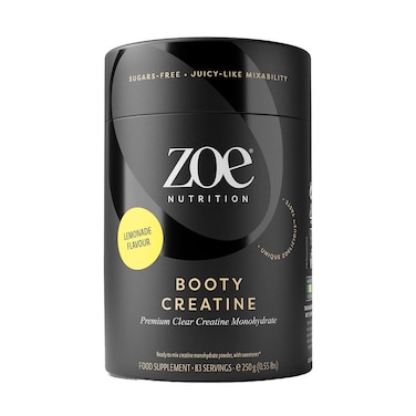 ZOE Booty Creatine, Lemonade, 250 Gm