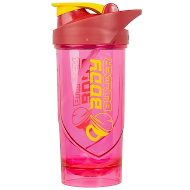 Body Builder Shieldmixer Shaker, Pink, 700 Ml