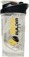 Body Builder Superhero Shield Mixer Shaker the Ultimate Bodybuilder's Companion With Leak-proof Cap, 700ml (White)