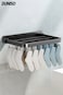 Wall Mounted Clothes Hanger&iuml;&frac14;&OElig;Foldable Clothes Drying Rack with 26 clips&iuml;&frac14;&OElig;Laundry Drying Rack&iuml;&frac14;&OElig;Sturdy and Durable&iuml;&frac14;&OElig;No Punching Required&iuml;&frac14;&OElig;Used for Socks, Towels, Underwear, Clothing, Pants