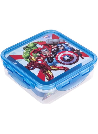 AKDC AVENGER STORAGE BOX 16CMX16CMX5CM Multicoloured