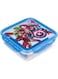 AKDC AVENGER STORAGE BOX 16CMX16CMX5CM Multicoloured