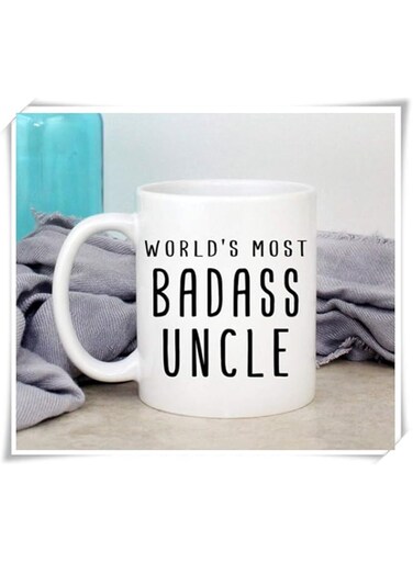 YUKE Mug, Uncle Mug, Pregnancy Announcement Gift, Christmas Gift, New Uncle, Coffee Cup for Uncle, Uncle Gifts, 11oz Ceramic Coffee Mug/Cup/Drinkware, High Gloss