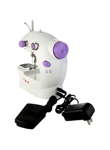 Dubai Gallery Multi-Stitch Sewing Machine White/Purple One Sizecentimeter 111284 White/Purple