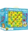 Galt Toys, Giant Snakes and Ladders Puzzle, Jigsaw and Board Game for Kids, Ages 3 Years Plus