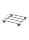 Pot Stand- Stainless Steel Silver 18x18cm