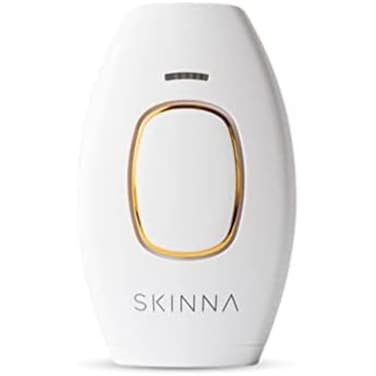 Skinna IPL Hair Removal System - Permanent Laser Hair Removal at Home for Face, Body, Bikini Line -