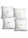 BonaBasics, 4 Pieces Decorative Pillow Cover,standard cushion,printed  45x45 cm  100% Polyester, designed and manufactured in Turkey