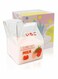 Strawberry Glass Milk Carton Cup 134 Oz Microwavable Mini Creamer Pitcher with Gift Box Perfect for Breakfast and Gifts