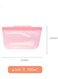 Pink small silicone preservation sealing bag