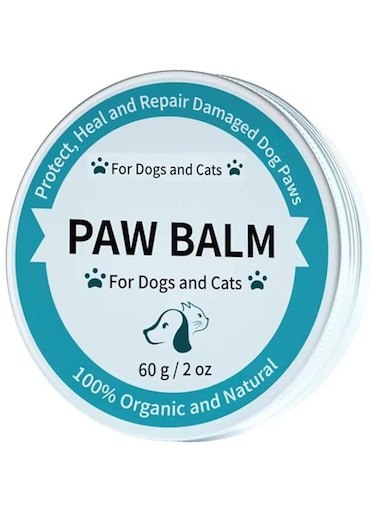 FDTY Dog Paw Balm, Pet Paw Balm Protector Against Heat All Season Cream Butter, Paw Balm Dogs Cats Soother, Heals, Repairs and Moisturizes Wax for Dry Noses Cracked Rough Paws
