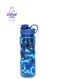 Water Bottle Blue/Grey/Yellow/Grey - Assorted 600ml